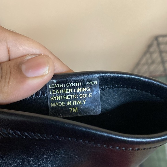 Coach And Four Kaity Bootie “Triple Black” Made In Italy - Picture 17 of 17